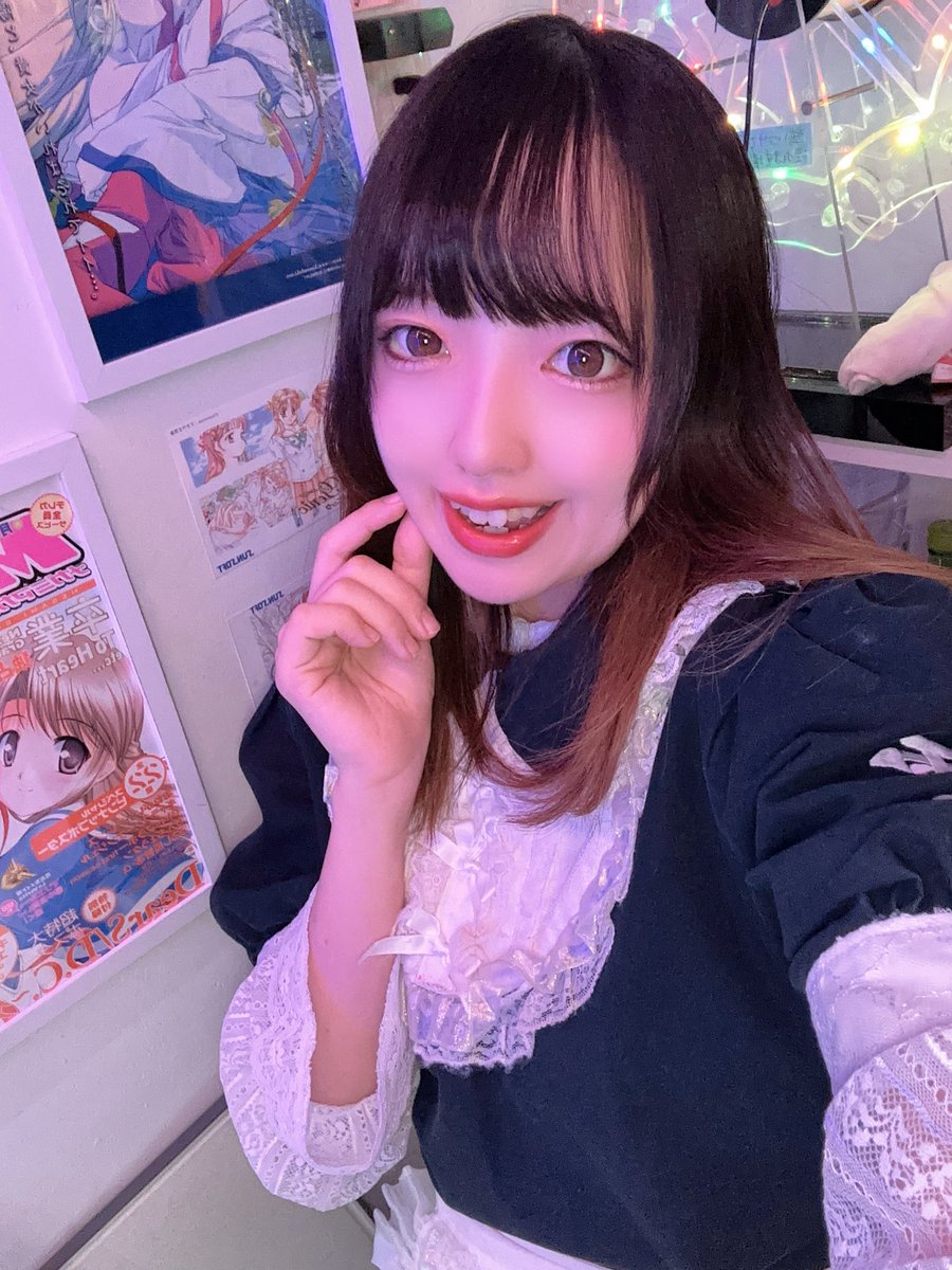 おきゅいん！！！ ラボ18-23です！！！ 最初店内いますがえまちゃん