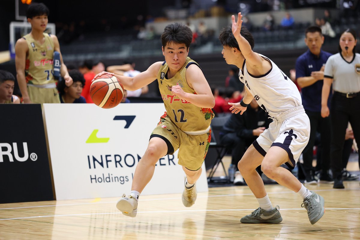 RyukyuKings's tweet image. キングスU18「インフロニア B.LEAGUE U18 CHAMPIONSHIP 2025」ベスト8のご報告

会場や配信からキングスU18への応援をありがとうございました。今大会で得た反省や課題を糧とし、この後のシーズンもチーム一丸となり戦いますので、引き続き後押しをお願いします。

▽詳細
goldenkings.jp/news/detail/id…