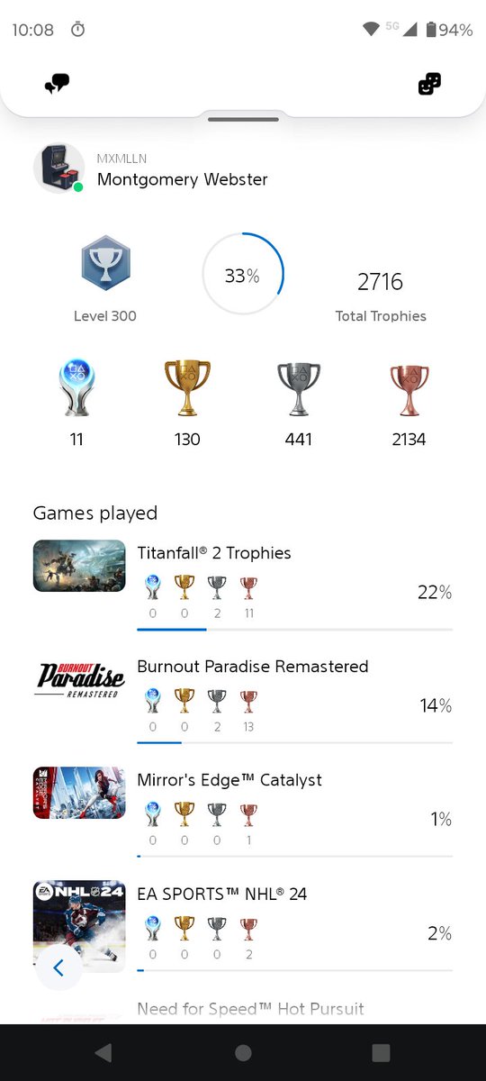 Complelist's tweet image. Finally #Achieved #Level 300 (silver) on @PlaystationEU!

I&apos;m not sure what it means, but it&apos;s over 500 #PsGames!

#CompetitorResearch