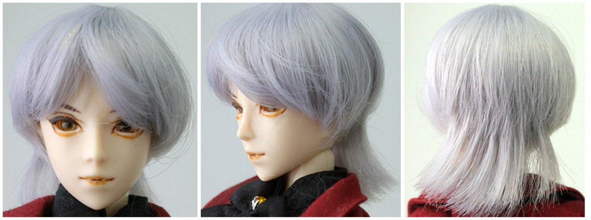 ネットショップ情報】4.5インチ～7.5インチの新色/新作ウィッグを販売