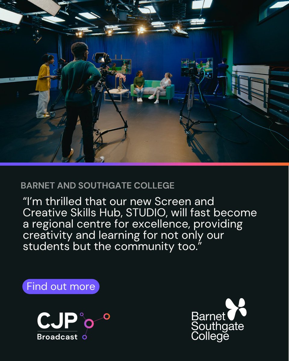 CJP Broadcast Service Solutions Ltd tweet media