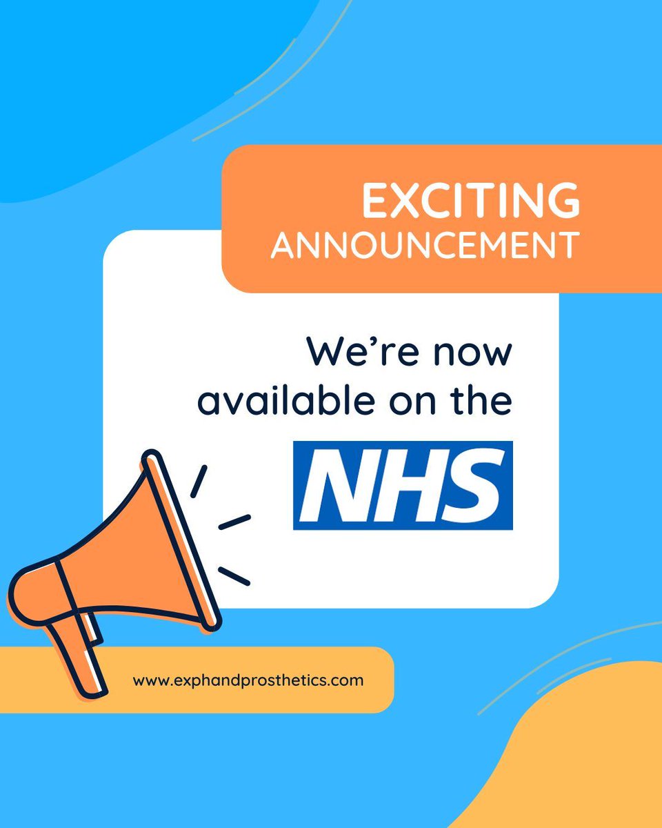 ExpHand Prosthetics tweet media