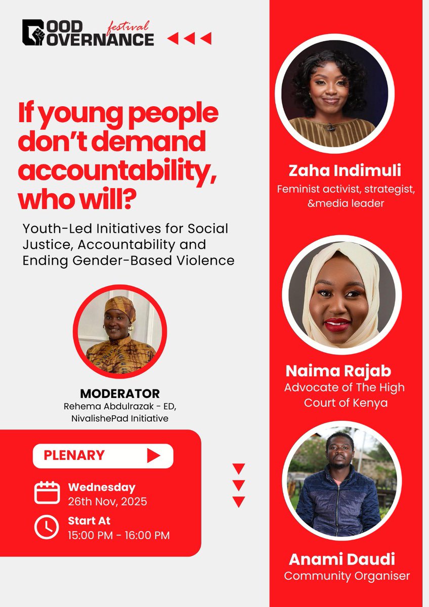 Activista Nairobi Chapter tweet media