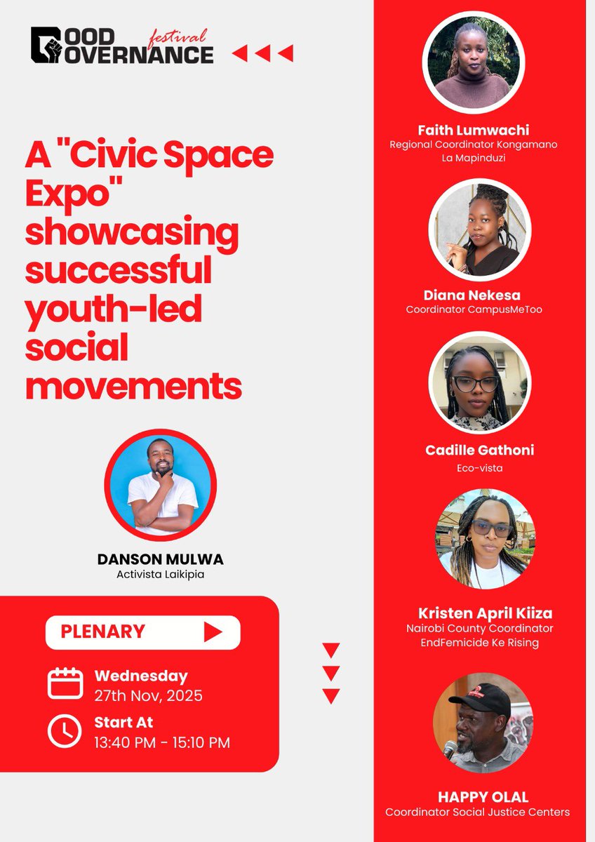 Activista Nairobi Chapter tweet media