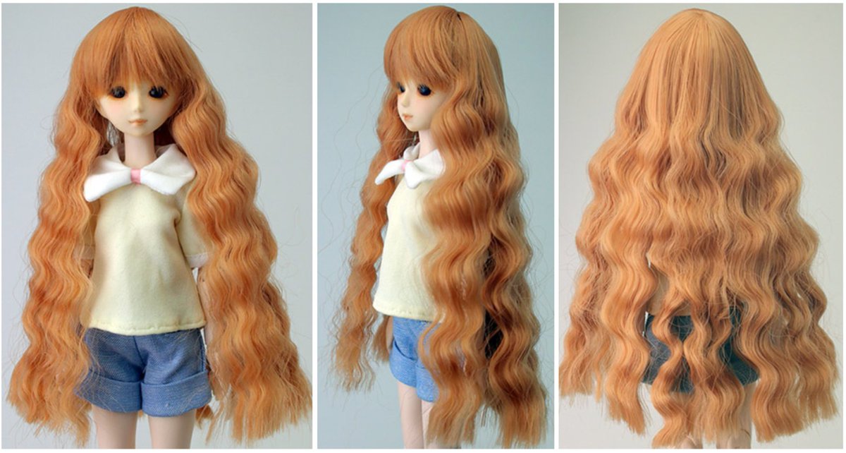 ネットショップ情報】4.5インチ～7.5インチの新色/新作ウィッグを販売