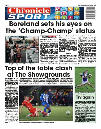 Your Chronicle - in the shops now!