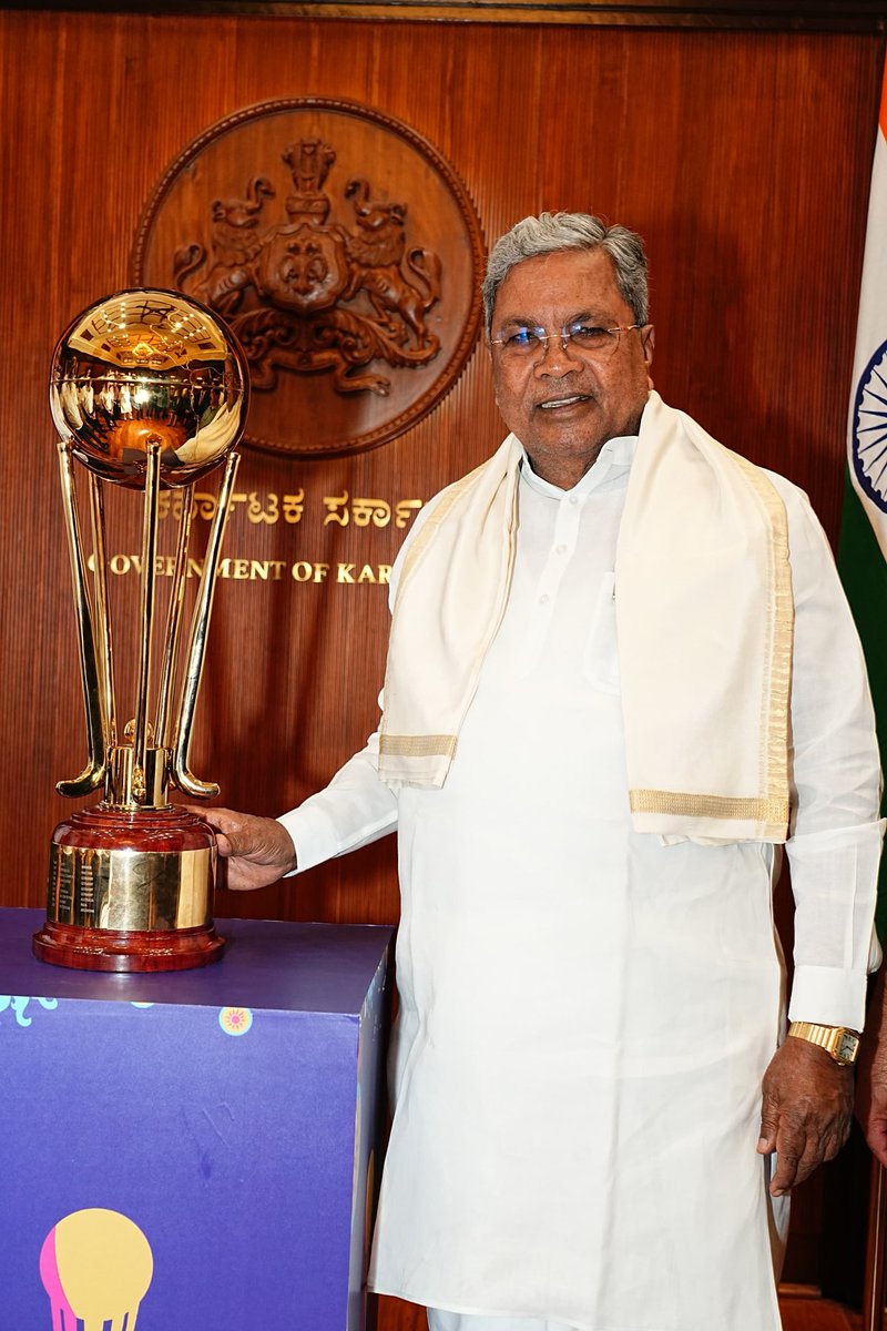 Siddaramaiah tweet media