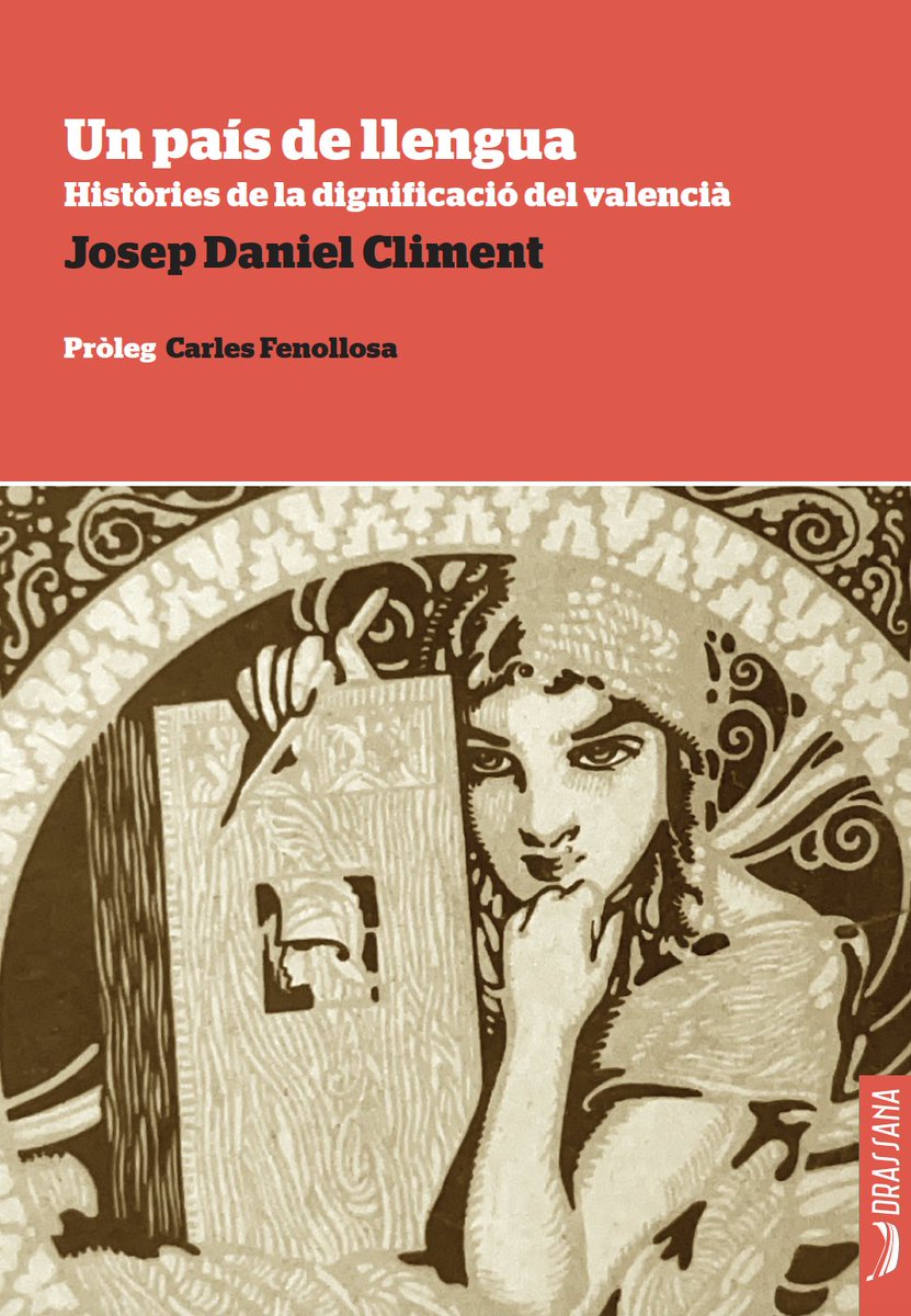 Ha arribat UN PAÍS DE LLENGUA. HISTÒRIES DE LA DIGNIFICACIÓ DEL VALENCIÀ, una meravella de <a href="/josepclim/">Josep Daniel Climent 🖋</a>, amb pròleg de <a href="/carlesfeno/">Carles Fenollosa</a>, que rescata iniciatives i personatges del segle XV al XX que han contribuït a preservar i prestigiar la llengua. Ací l'índex: drassana.net/product-page/u…