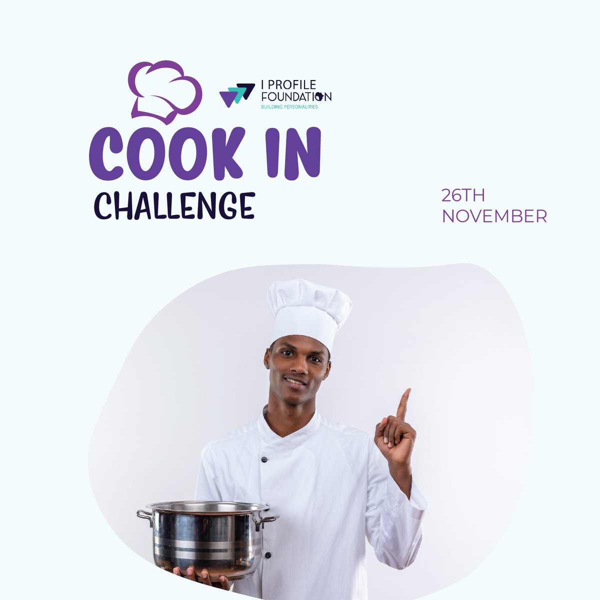 👨🏾‍🍳 Tomorrow we turn up the heat.

 The 2nd Edition of the #CookInChallenge is back with surprises, speed and serious flavor.

Sharpening my culinary skills.🔥

 #Ipfug