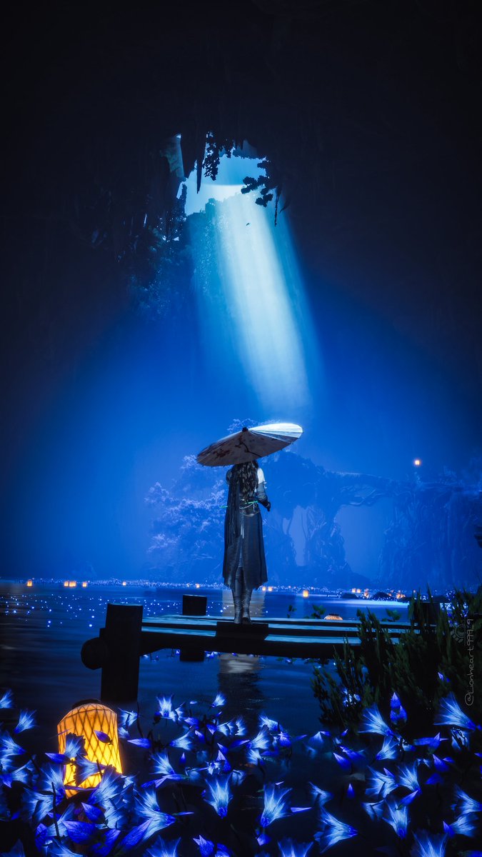 Lionheart999_9's tweet image. Where Winds Meet the Halo ✨
#WhereWindsMeet #TPMLights
#Virtualphotography