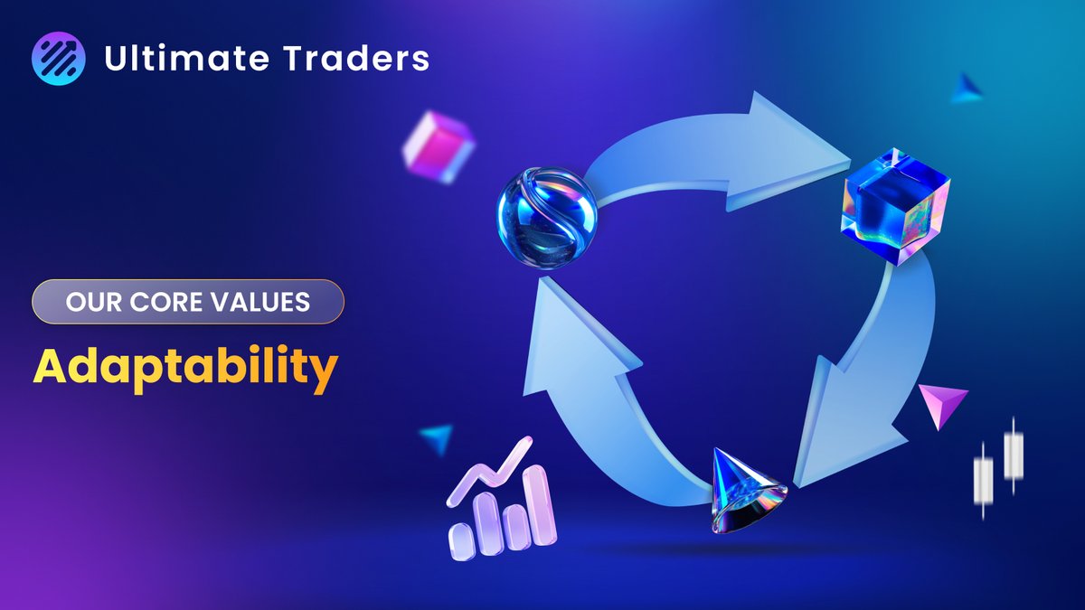 UltimateTrade10's tweet image. Adaptability means staying connected to our traders by listening actively and improving continuously based on real needs.🔗🎯

Start your funded journey with us today and experience a prop firm that truly puts its traders first ➡ bit.ly/UT-tw

#proptrading #forex