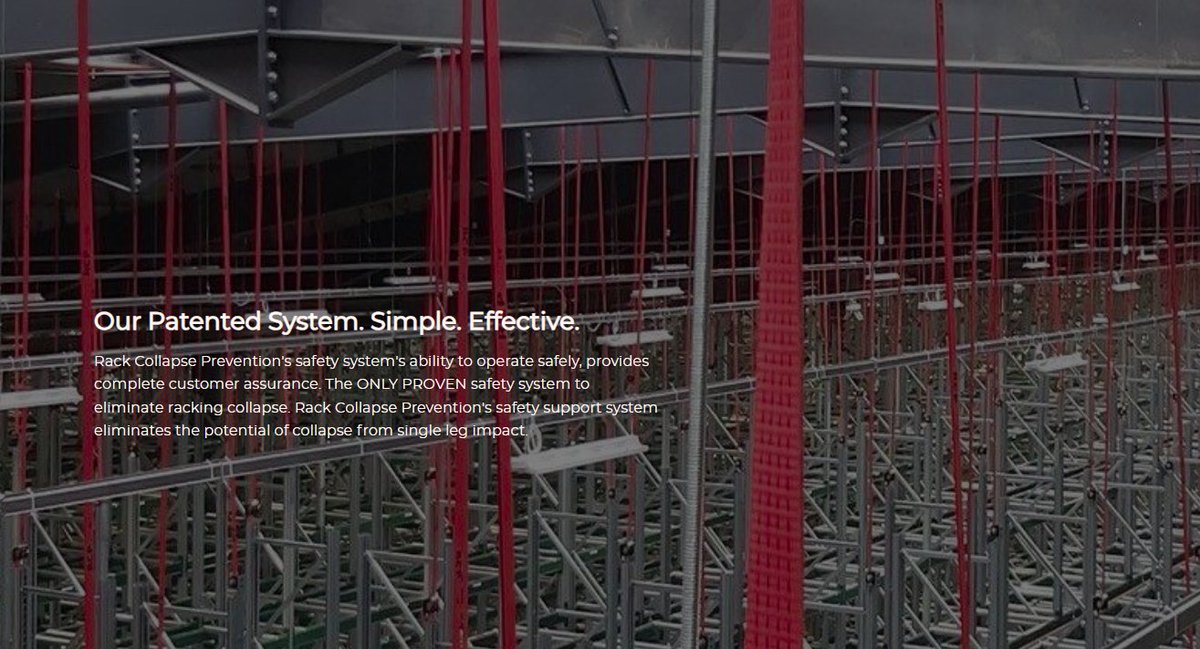 RackRcp's tweet image. Don’t Let Your Warehouse Racking Fail You! We deliver effective efficient &amp;amp; cost-effective racking safety solutions that protect people products &amp;amp; profits.  rcpsystem.com/our-patented-s…
#warehousesafety #logistics #supplychain #coldchain #SafetyFirst