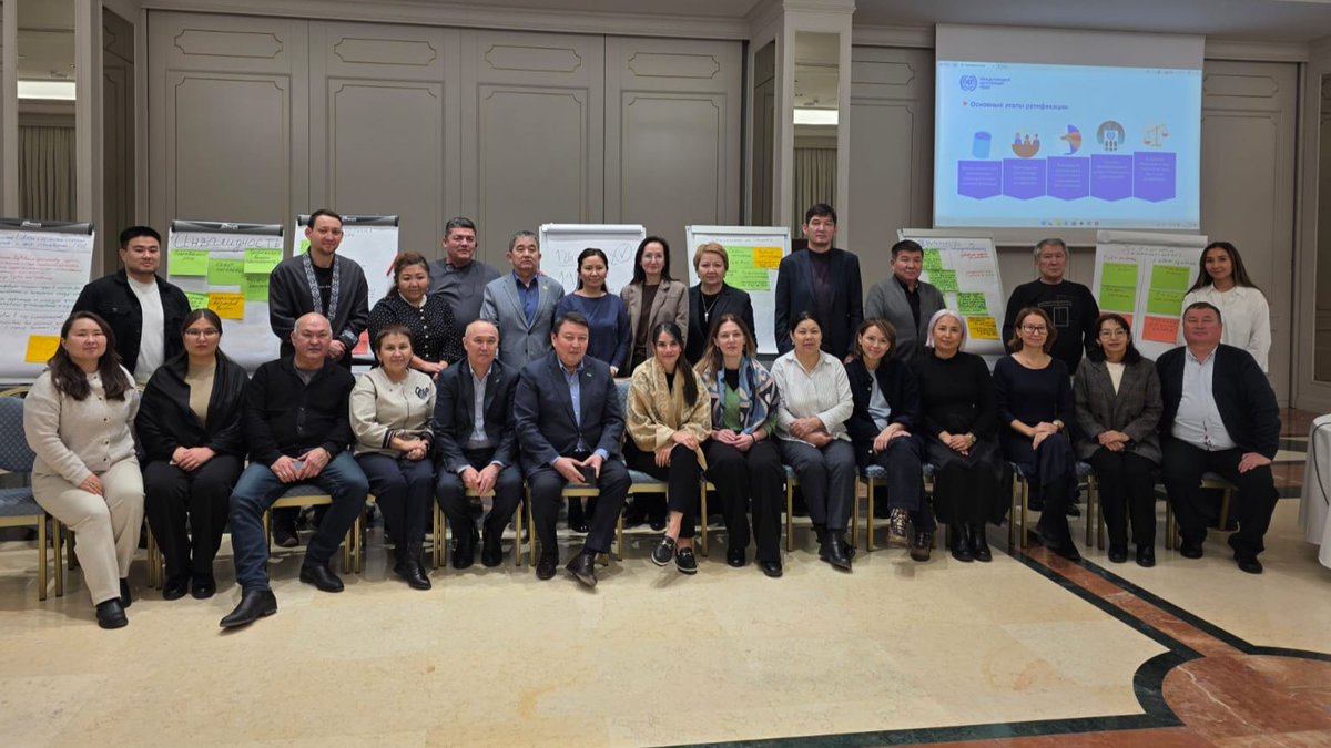 ILO_EECA's tweet image. 🇰🇿 Kazakhstan takes steps toward possible ratification of #ILO Convention No. 102. Tripartite partners assessed national legislation and outlined measures to strengthen #SocialProtection.

Read more 👉 ilo.org/resource/artic…