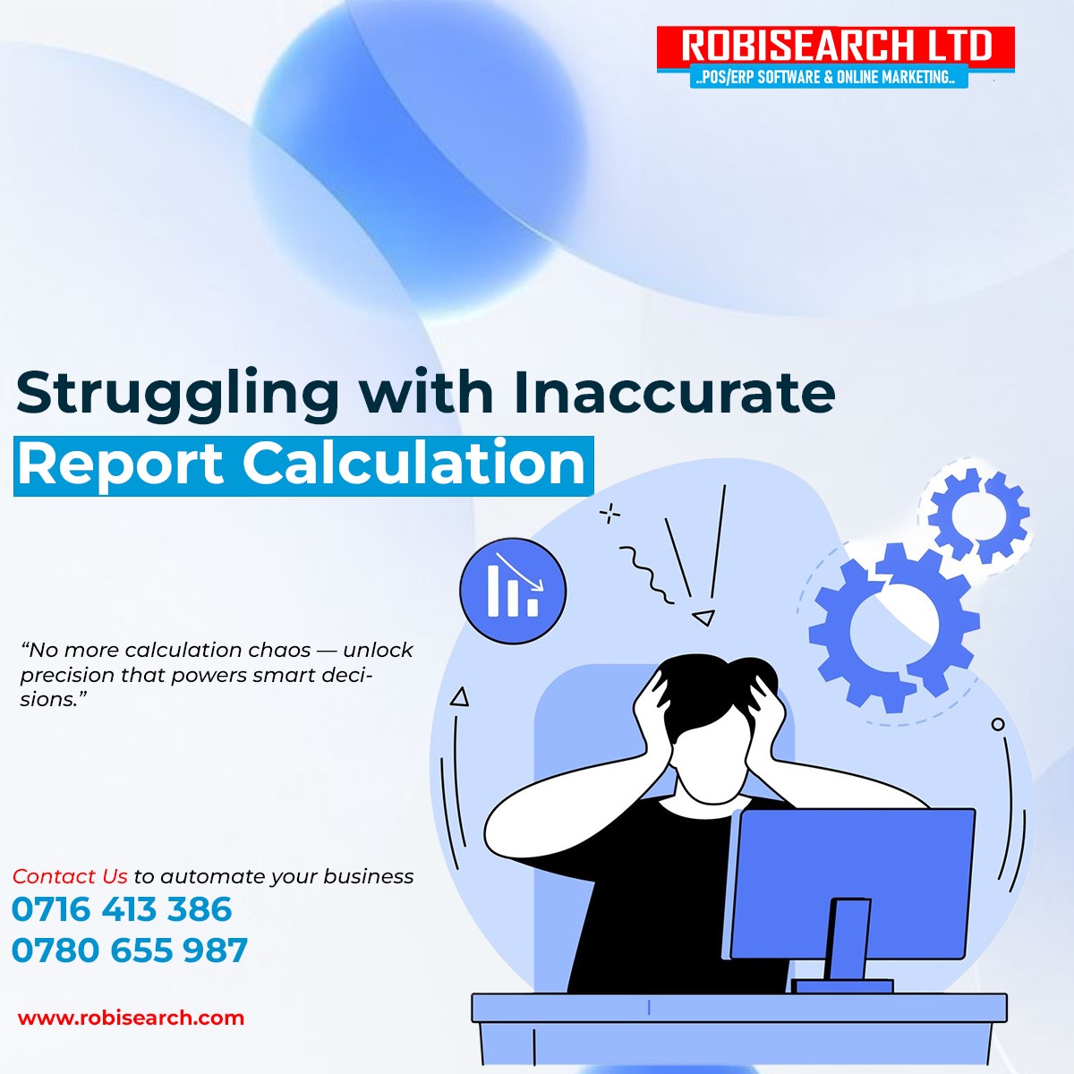 Krepublics2_'s tweet image. Smart decisions require precise data. Robisearch Ltd helps you unlock precision that powers smart decisions. Stop guessing and start knowing exactly where your business stands. Robisearch TechTalk #RobisearchUpliftSMEs Checkin Na RobiDigivisitor