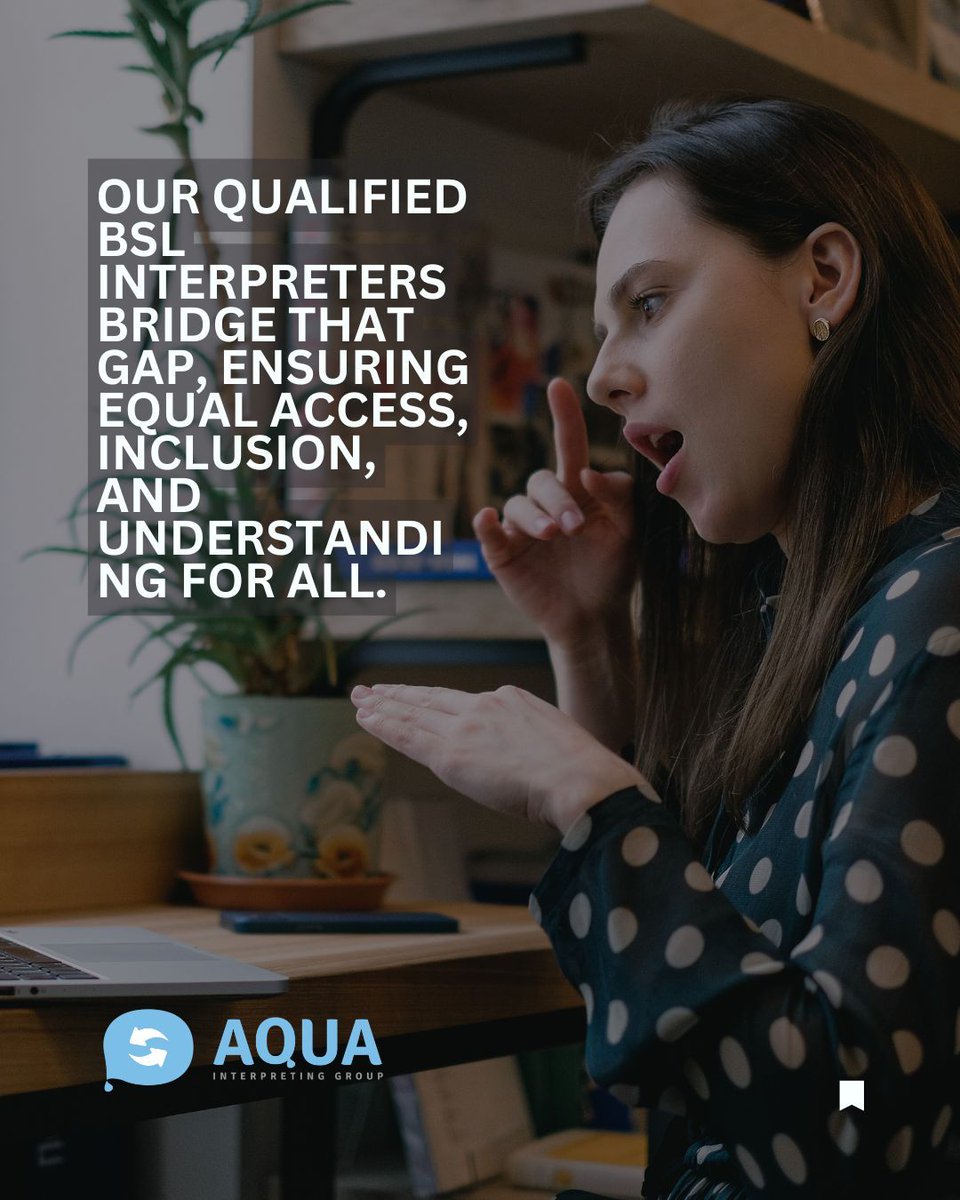 AquaInterpreter's tweet image. 💼 Language shouldn’t hold your business back. International meetings, client negotiations, and global partnerships need precise communication. Our corporate #interpreters help organisations communicate clearly, build trust, and impress clients, no matter the language.