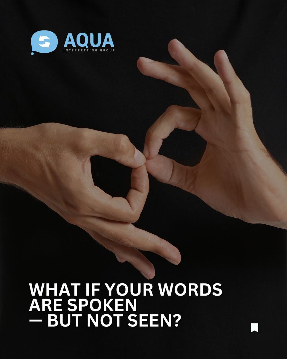 AquaInterpreter's tweet image. 💼 Language shouldn’t hold your business back. International meetings, client negotiations, and global partnerships need precise communication. Our corporate #interpreters help organisations communicate clearly, build trust, and impress clients, no matter the language.