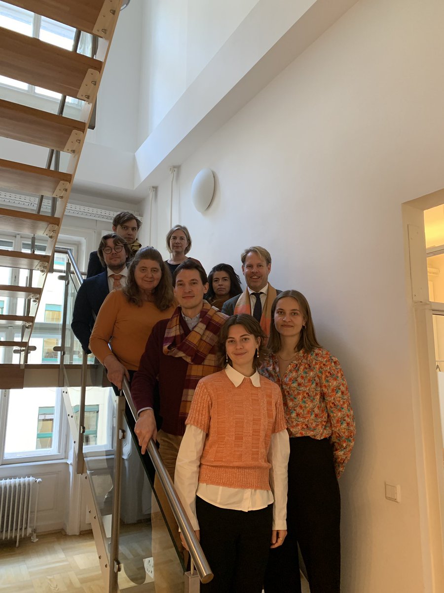 On the International Day for the Elimination of Violence Against Women, the Danish Embassy in 🇦🇹and 🇸🇰 stands together with our partners against violence against women and girls and wears orange to show solidarity and call for action 🧡 #OrangeTheWorld
