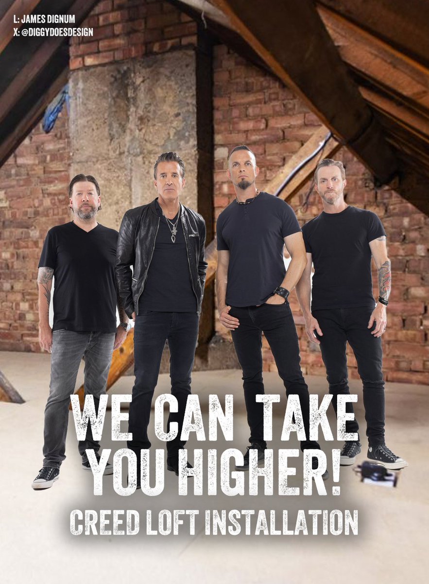 DiggyDoesDesign's tweet image. I had to get it out my system...

Create posters to advertise #LoftConversions for today&apos;s @OneMinuteBriefs