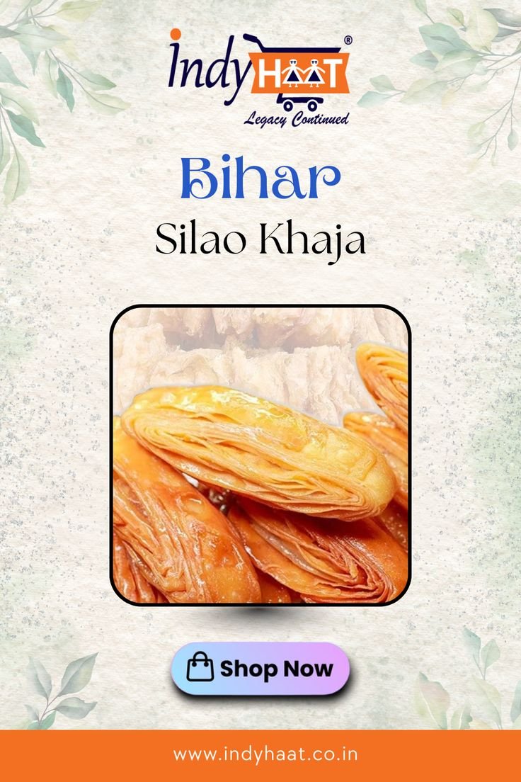 indyhaat's tweet image. Silao Khaja is a multiple layers special sweet from Bihar, loved for its crunch, fluffiness, and sweetness. It&apos;s perfect as a snack or to impress guests.

Know More: indyhaat.co.in/product-catego…

#Indyhaat #GITag #Bihar #SilaoKhaja #Sweets #GIProducts #AuthenticIndia