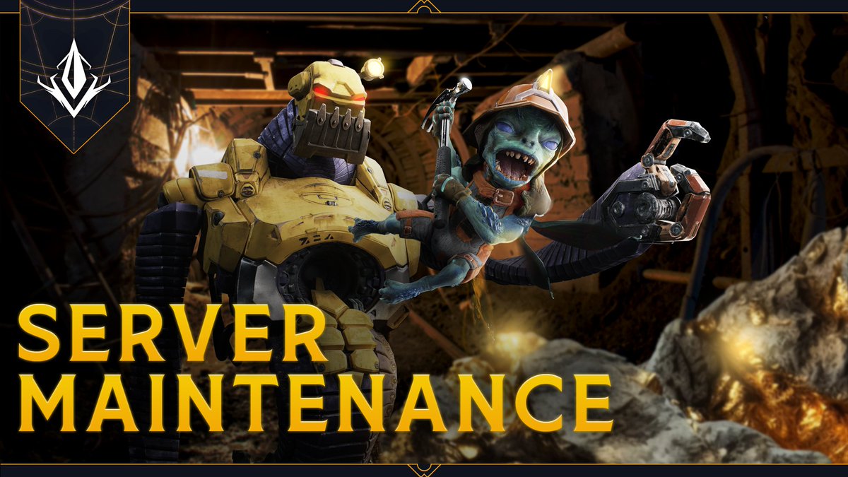 PredecessorGame's tweet image. ⚠️Upcoming Downtime ⚠️

Predecessor servers will be going down at 10:00 am UTC / 5:00 am ET for maintenance.

The downtime will last around 5 hours 🛠️