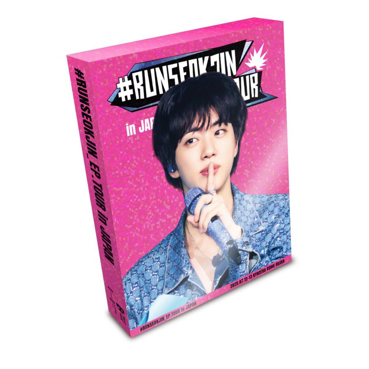 RUNSEOKJIN_EP.TOUR in JAPAN” BLU-RAY and DIGITAL CODE release has