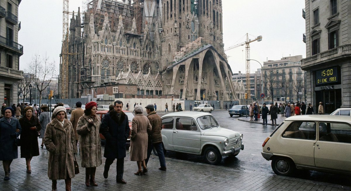 OriolVinyalsML's tweet image. On my way to Barcelona to receive a Doctor Honoris Causa from my alma mater, @la_UPC. Truly honored! 🎓

Join Thursday for my Master Class, &quot;From AI to AGI: The Quest for True Intelligence.&quot; Hope to see you there! telecos.upc.edu/ca/esdevenimen…

&quot;Create an image at 41.4036° N, 2.1744°…