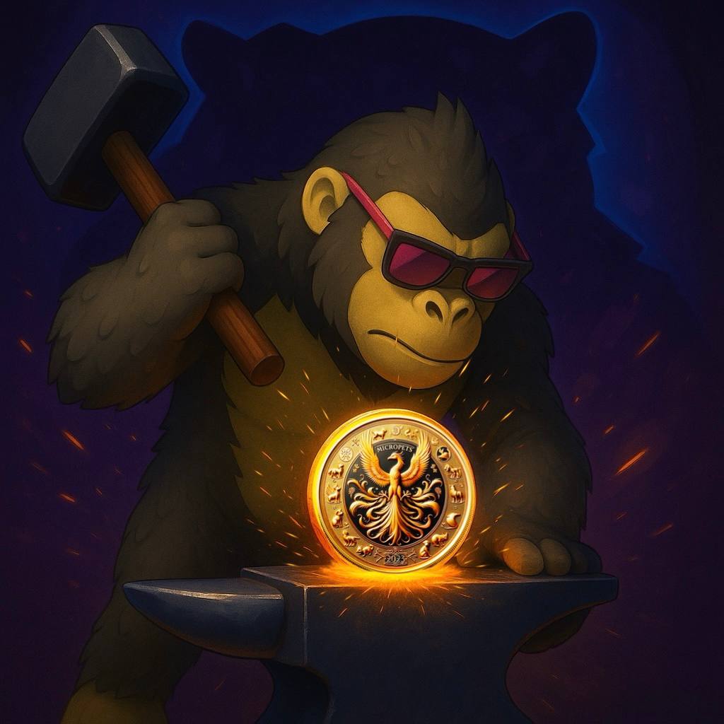 Pplus2024's tweet image. @MicroPets_io and its vision to continue revolutionizing the Web3 gaming &amp;amp; NFT space. 🐶

MicroPets isn’t just a brand &amp;amp; it’s a living ecosystem where innovation, community, and creativity collide. From our ever-evolving gameplay to expanding NFT universe, we’re building…