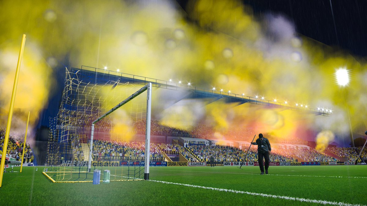 PESSimulation's tweet image. ⚽ Next stop in Serie A 96-97: all eyes on the Ennio Tardini as Parma host Perugia.

Carlo Ancelotti’s side can join Lazio at the top with a win — pressure on, opportunity wide open.

Stay with us for this intriguing clash in Emilia-Romagna! 💛💙📍