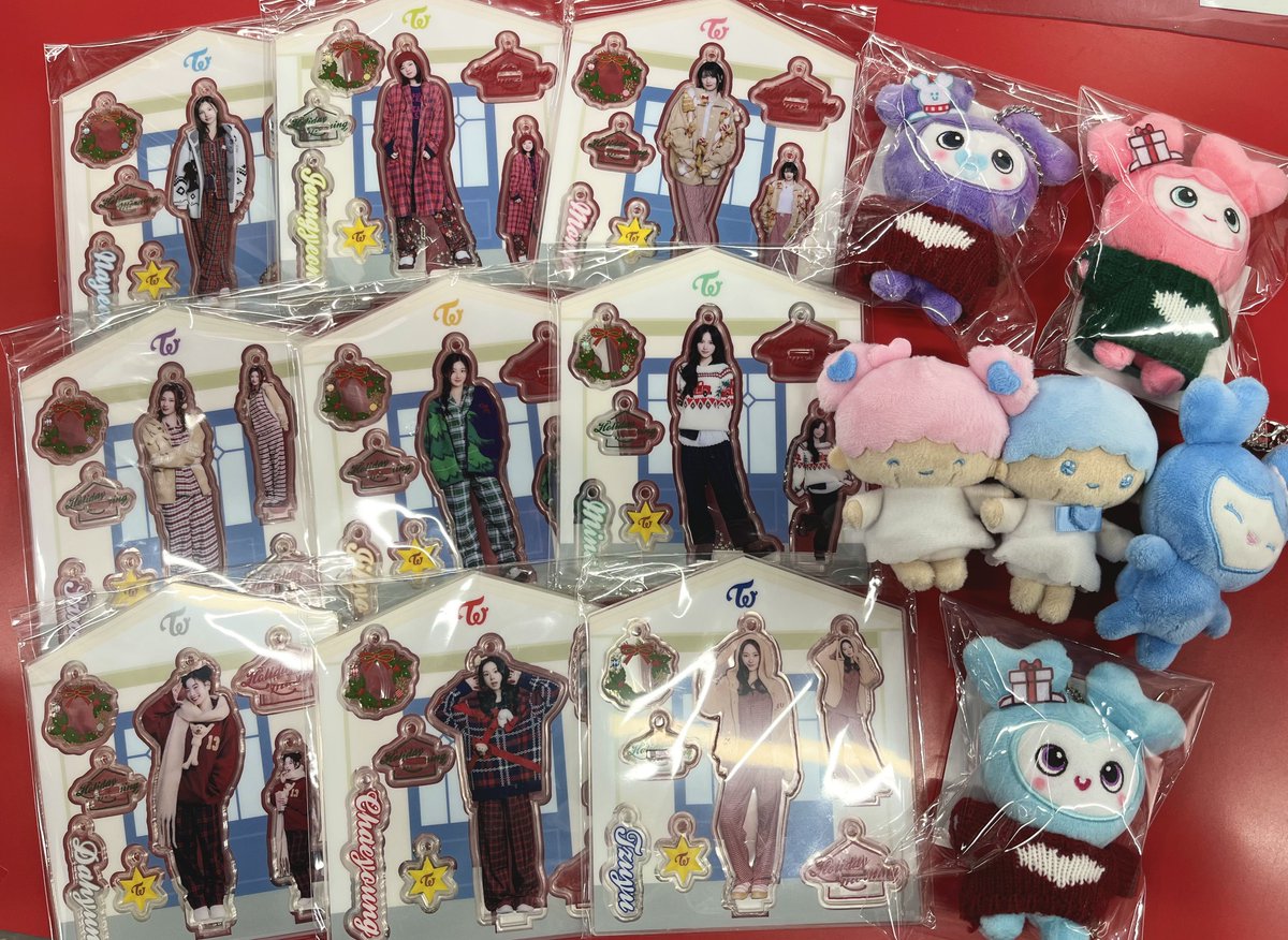 TWICE 🎄JYP JAPAN POPUP STORE 2025⛄️ 