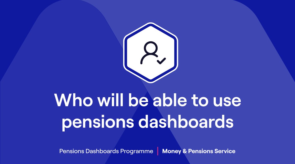 PensionsDboards's tweet image. Who will be able to use #PensionsDashboards?

The answer is: most people! For some people however, practical reasons mean their ability to access them will be limited, or their experience using them will be different.

Find out more: ow.ly/iTHc50XvP8k

#FAQs