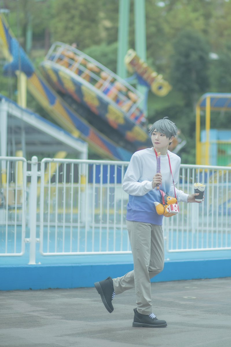 naruchi_25's tweet image. ＊Cosplay
HQ /宮治※ﾊｲﾄﾞﾘ衣装

🍟🍿

Photo/@0101Asabo
#カメちおphoto