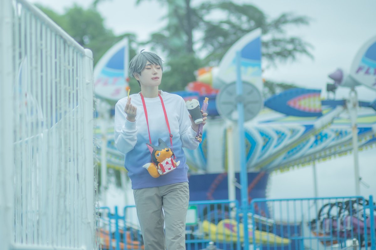 naruchi_25's tweet image. ＊Cosplay
HQ /宮治※ﾊｲﾄﾞﾘ衣装

🍟🍿

Photo/@0101Asabo
#カメちおphoto