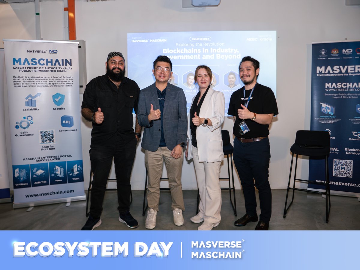 0xHarpreet's tweet image. Proud to have represented @TeizaProtocol at this important conversation on how blockchain is shaping Malaysia’s digital trust infrastructure. 
The insights shared only reinforce our mission to build a safer, smarter digital future for all Malaysians.🇲🇾