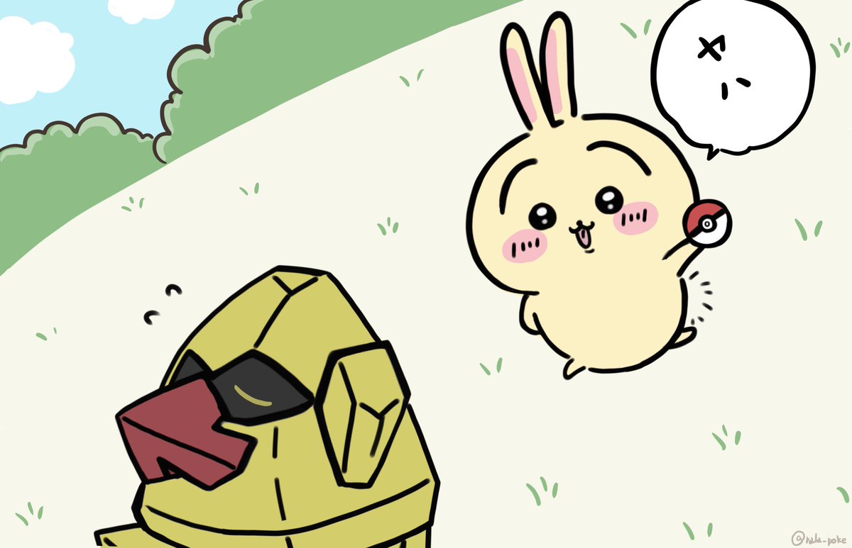 ポケモン　ちいかわ　まとめ売り ポケモン』キャラデザも手掛けた竹さんによる「ちいかわ」風