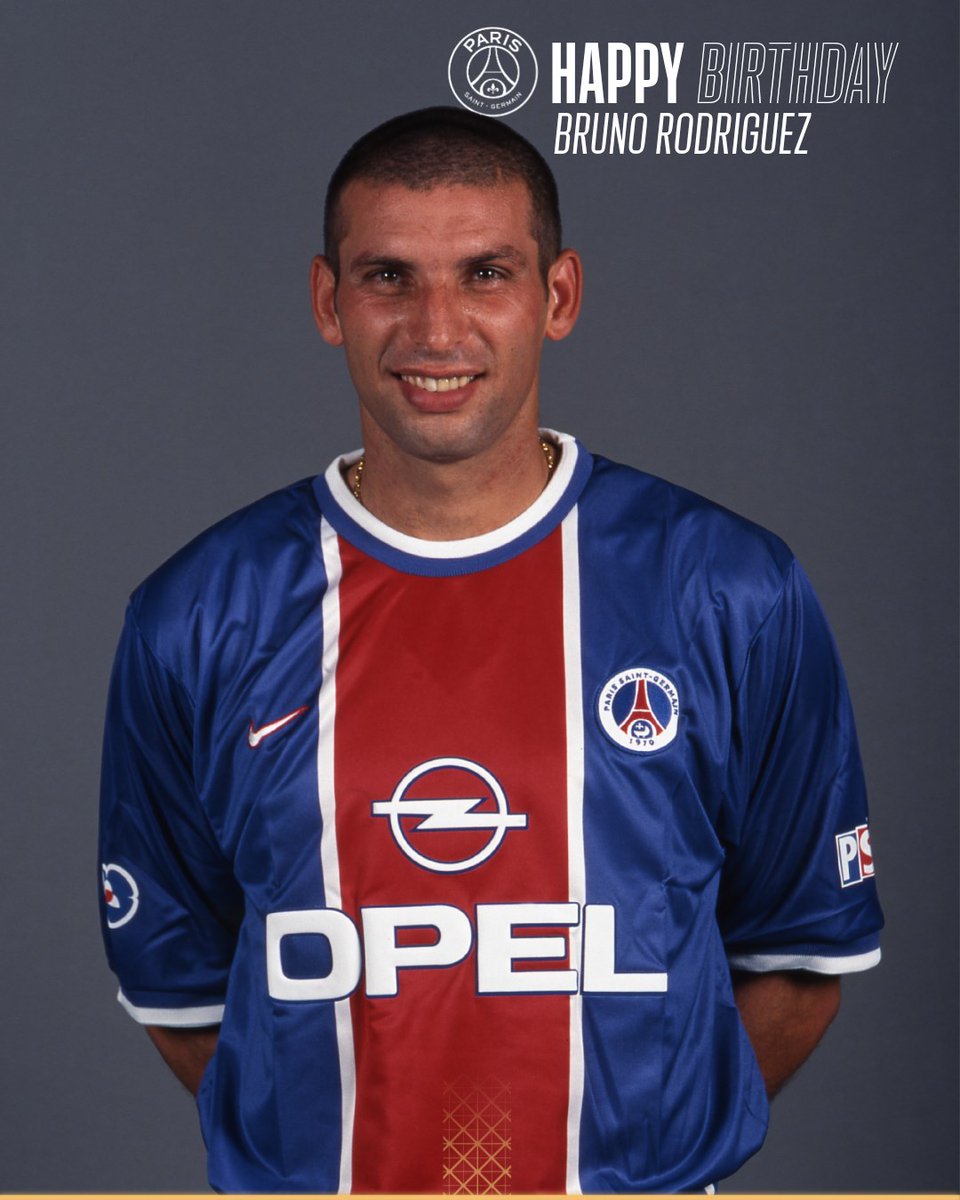 Joyeux anniversaire à Bruno Rodriguez ! 🥳
53 ans aujourd'hui 🎂🎉