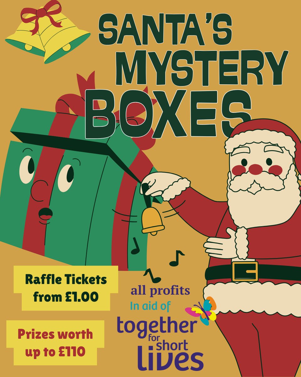 OSCSuk's tweet image. 🎄🎅🎁😎👍
Come and visit our trade counter in Bristol and help raise money for @Tog4ShortLives ♥

We have 3 sizes of #MysteryBoxes, with #raffletickets from £1 per strip! 👍

Come see us, raise some money for #charity, and hopefully win a prize! 😎

#xmas #christmas #santa