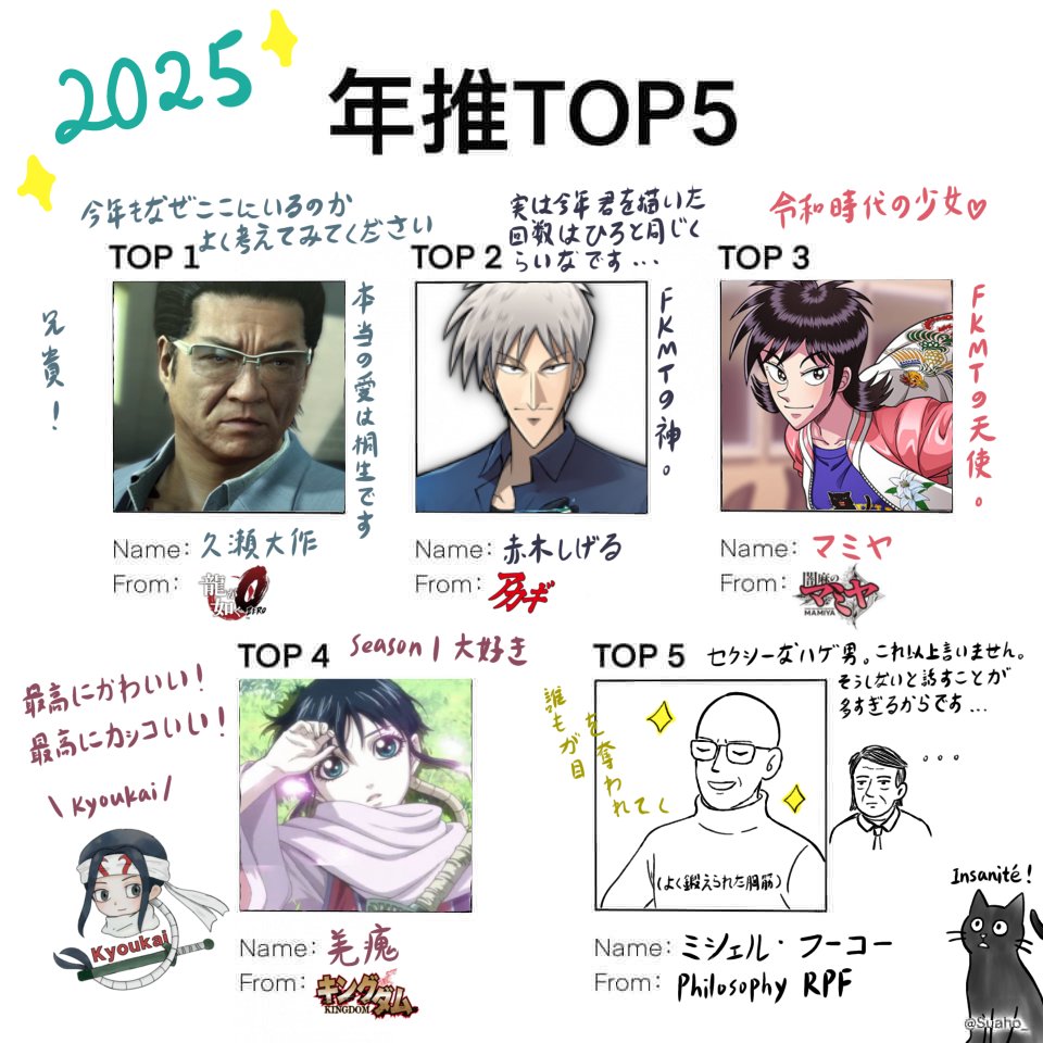 osamu_ramen's tweet image. 今年の推し💕
#龍が如く #fkmt #キングダム