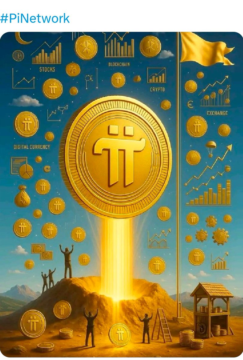 krishna31446902's tweet image. #ITL
#ITX
#ITLX
#ITLG

✨ Pi Network — Rising to the Future
“From digital currency to global innovation, Pi is lifting communities, empowering people, and shaping a new financial earnings