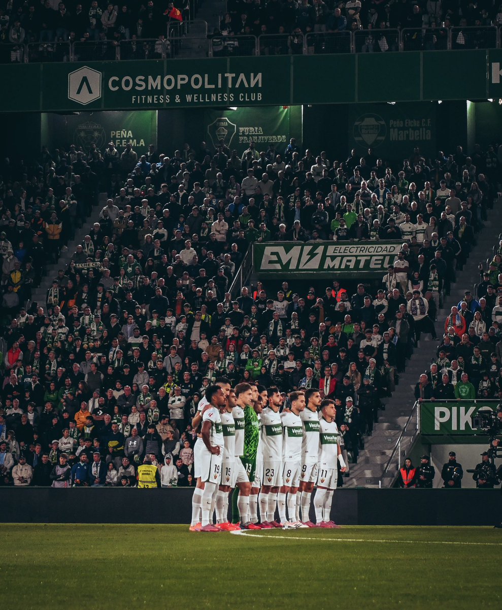 Hoy, 25 de noviembre, nos unimos para condenar todas las formas de violencia hacia las mujeres

Desde el Elche CF, renovamos nuestro compromiso con la igualdad, el respeto y la defensa de los derechos humanos

#25N