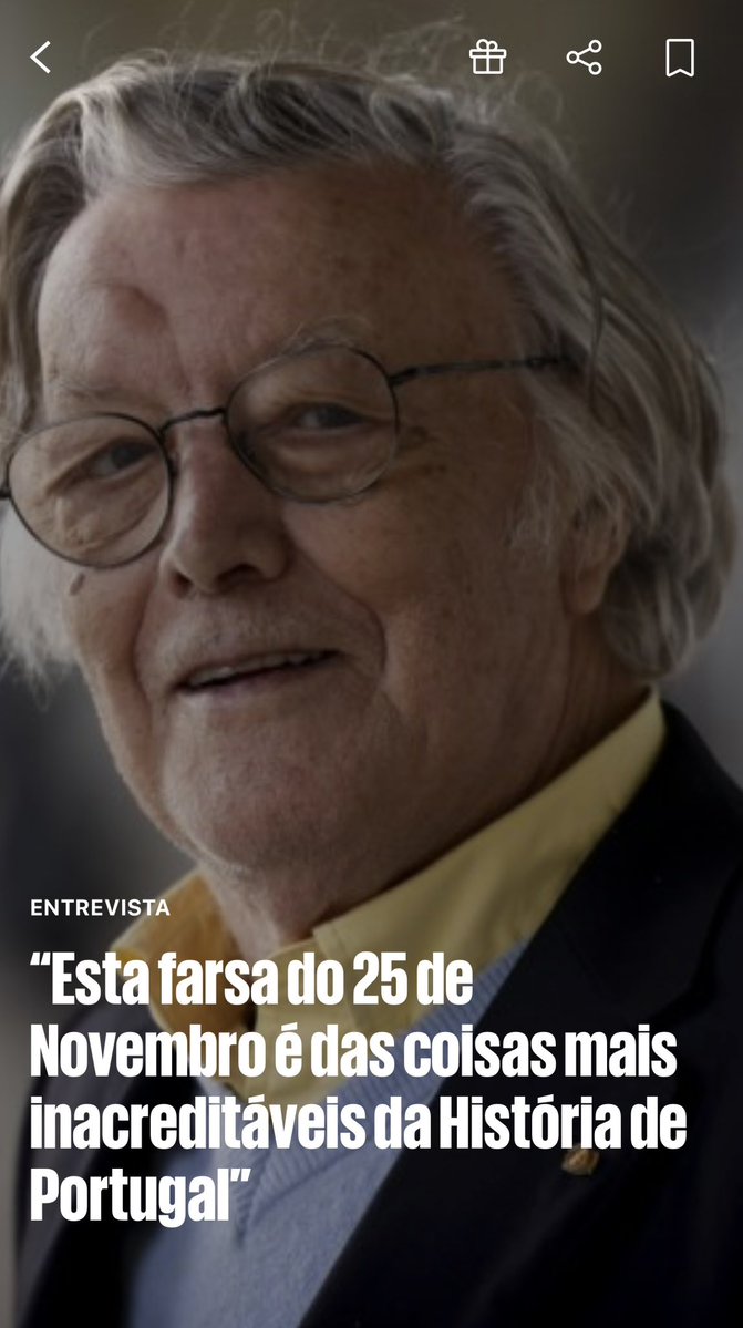 FranciscojlSim's tweet image. Nos 50 anos do 25 de Novembro, o Público entende dar destaque ao tipo que invadiu a RTP e a quem tiveram de cortar o pio em directo!