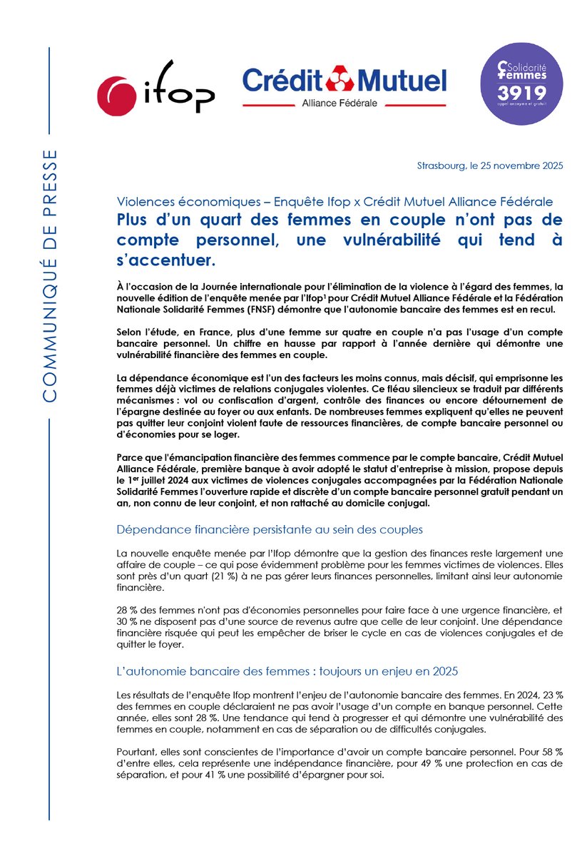 Crédit Mutuel Alliance Fédérale tweet media