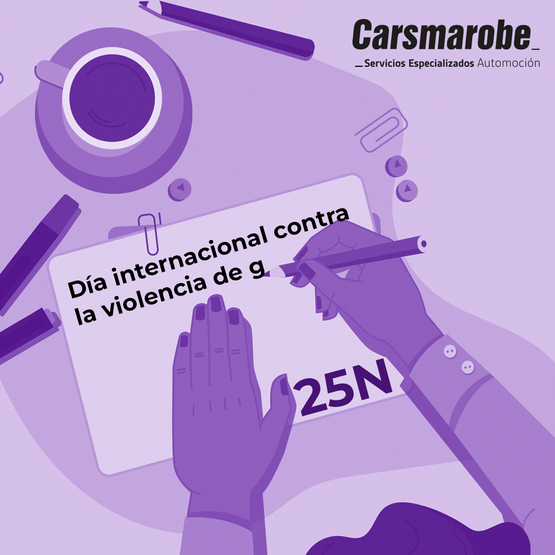 Desde Carsmarobe nos unimos al 25N para recordar que toda mujer merece vivir sin miedo.

Que cada gesto, cada palabra y cada decisión nos acerquen a un entorno más seguro y libre de violencia.

#25N #ViolenciaDeGénero