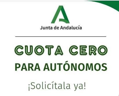 🎯Sigue abierta la convocatoria Línea 1: #CuotaCero

Pídela si:
✔️Eres nuevo/a #autónomo/a y te acogiste a la #tarifaPlana
✔️Te reincorporas tras cese por #maternidad

➡️bit.ly/3H3SSxt

📱Te ayudamos. Encuentra tu CADE➕cercano: ⤵️bit.ly/3tYZdY1 
<a href="/aemprende/">Andalucía Emprende</a>