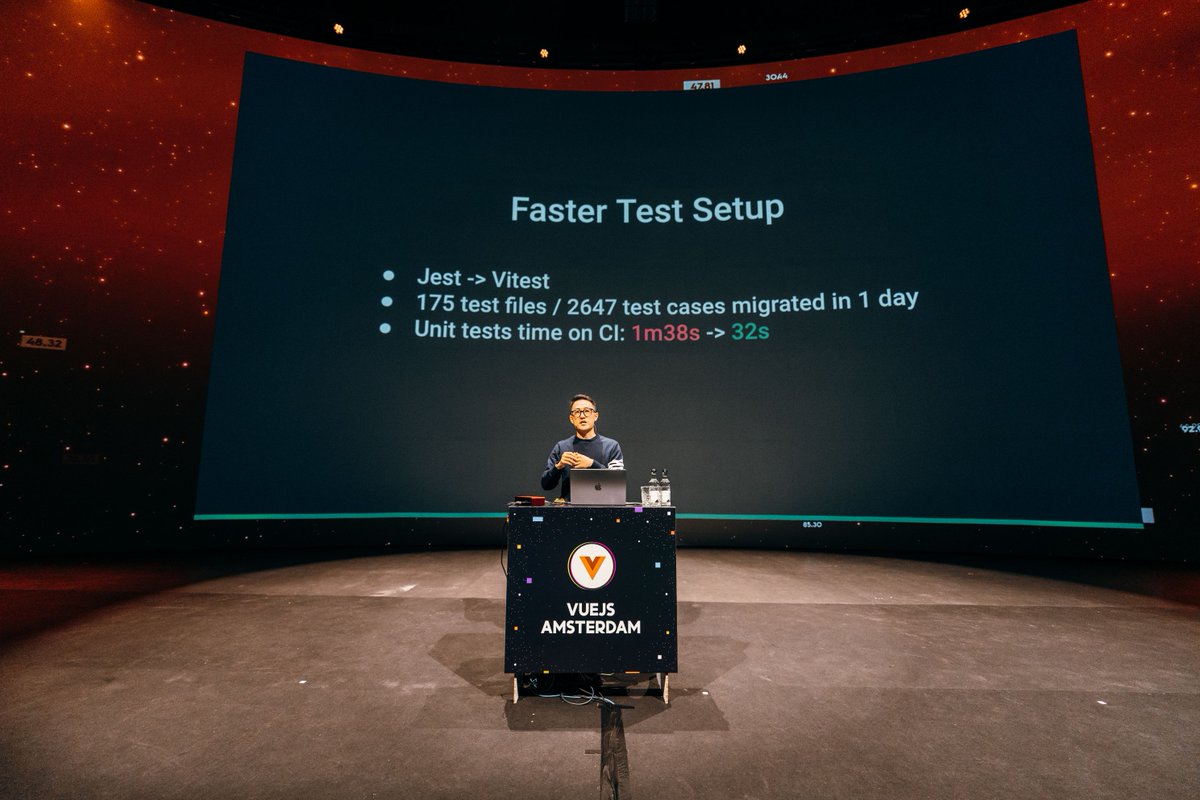 vuejsamsterdam's tweet image. Call for Papers are still open! Apply right now before it is too late via vuejs.amsterdam 

This is the Must-Attend Vue Community Event of the year that brings the Global Vue Community together.

Join creators and core contributors from the Vue EcoSystem live on stage!