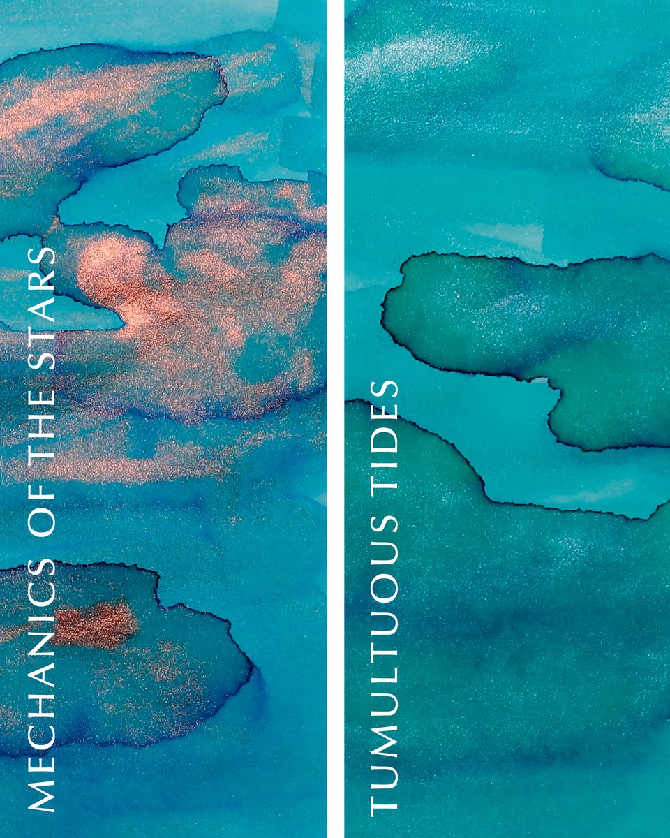 12月5日(金)発売の新色
「メカニクス オブ ザ スターズ」

今日は、深海のように深いティールの人気色、「トゥマルチュアス タイズ」と一緒に、”星空×深海”がテーマのスウォッチをお届けします。

ロスト イン タイム コレクション

「メカニクス オブ ザ スターズ」 ※ 12月５日(金）発売