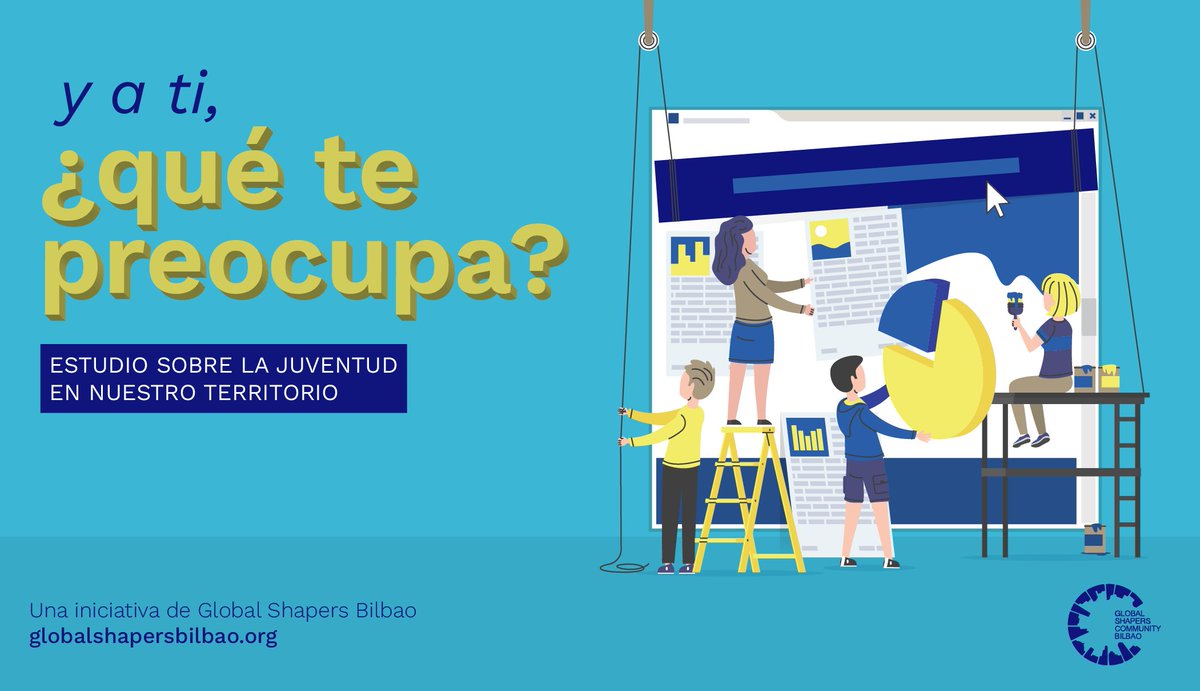 <a href="/ShapersBilbao/">Global Shapers Bilbao</a> : Estudio necesidades de la Juventud Euskadi 2025. Encuesta anónima para  jóvenes de 16 a 35 años:
👉globalshapersbilbao.org/?fluent-form=12