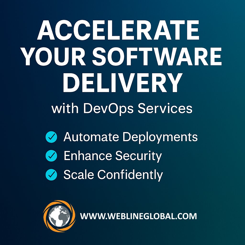 weblineglobal's tweet image. Unlock faster releases, stronger security &amp;amp; full automation with expert DevOps services.

Build a scalable, resilient engineering pipeline that delivers results.

👉 weblineglobal.com/devops/

#DevOps #CICD #CloudOps #Automation #AWS #DigitalTransformation #Kubernetes