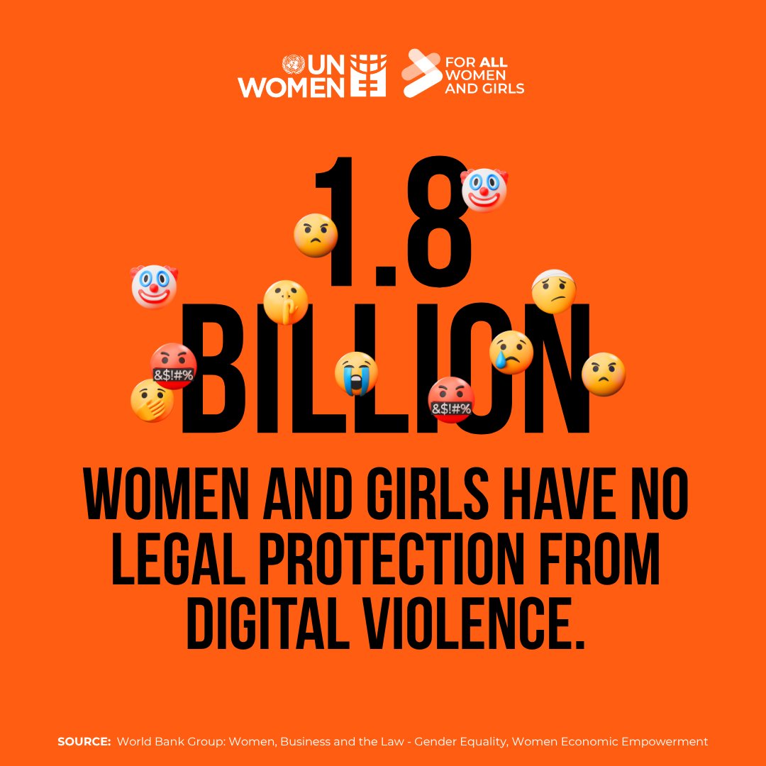 MzAgams's tweet image. 8/

That’s why this year’s UNiTE campaign focuses on digital violence.

Theme: #NoExcuses 

Because there is truly NO excuse left. 
@UN_Women