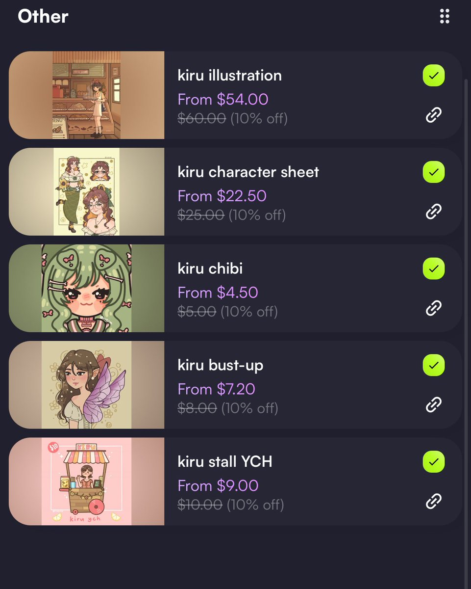 emergency commissions! 

opening 10% discount! + freebie still included! 

i need to pay off my tuition fees by next month TT 

shares are very much appreciated!

order urs now! ❤️
vgen.co/rukiroe