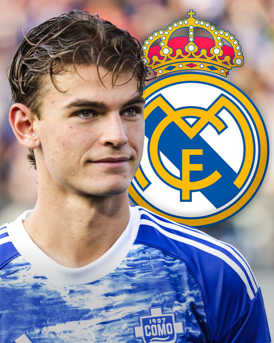 FabrizioRomano's tweet image. 🚨🤍 Real Madrid are planning to bring back Nico Páz as their first signing for 2026 as revealed months ago.

Understand the buy back clause is NOT valid in January and Como want to keep him until summer.

The plan is to make the deal happen in June 2026.

Nico already said YES.